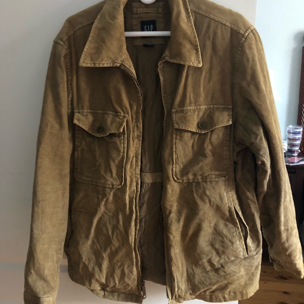 GAP Men’s Corduroy Jacket